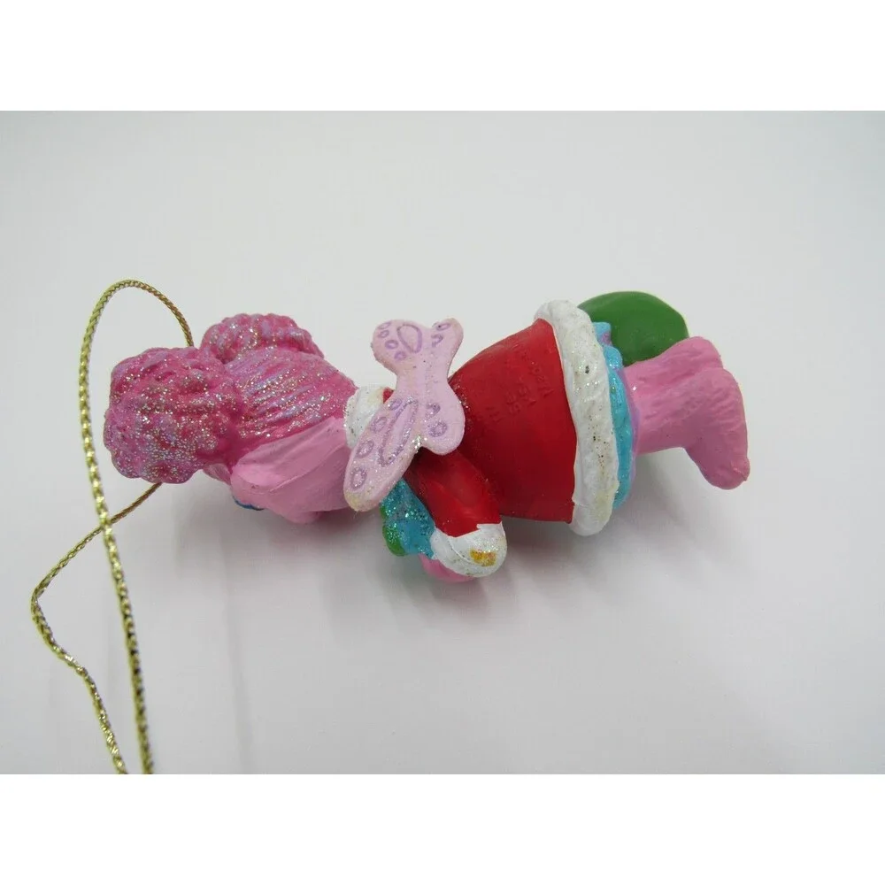 Hallmark Sesame Street Abby Holiday Christmas Tree Hanging Ornament READ